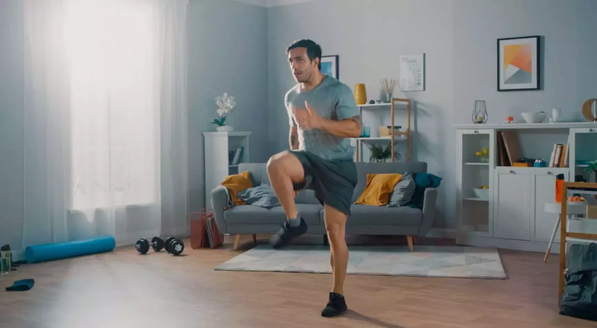 E bom aquecer antes de treinar perna?