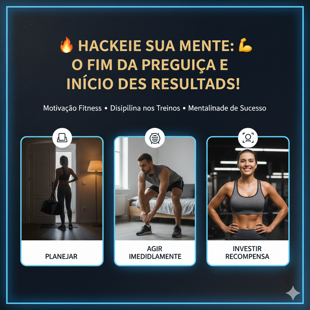 Hackeie Sua Mente: O Fim da Preguiça e o Início dos Resultados!